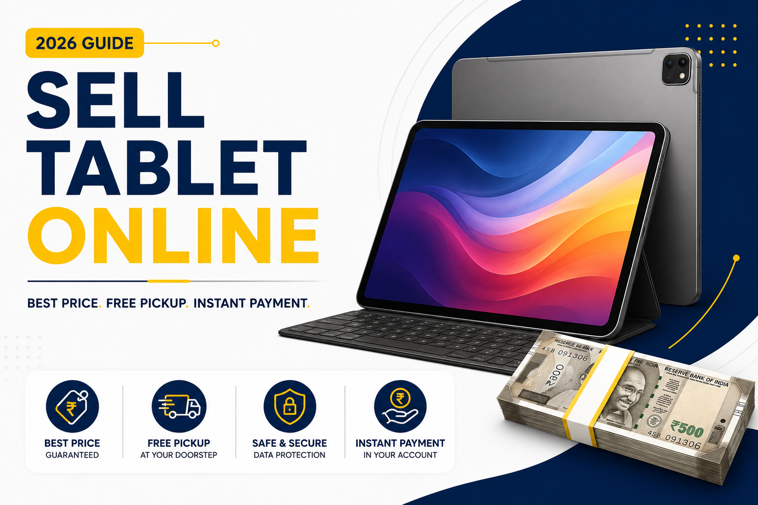 Sell Tablet Online - SellNService